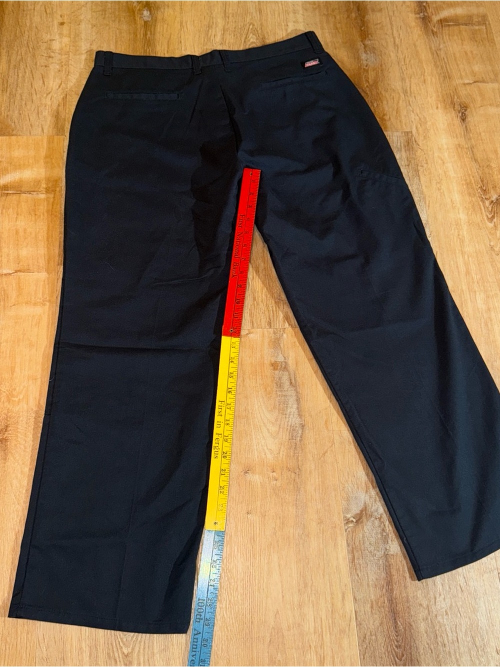 Double Knee Dickies Work Pants Tan Size 36X30 Chino Khaki Workwear Skater Punk